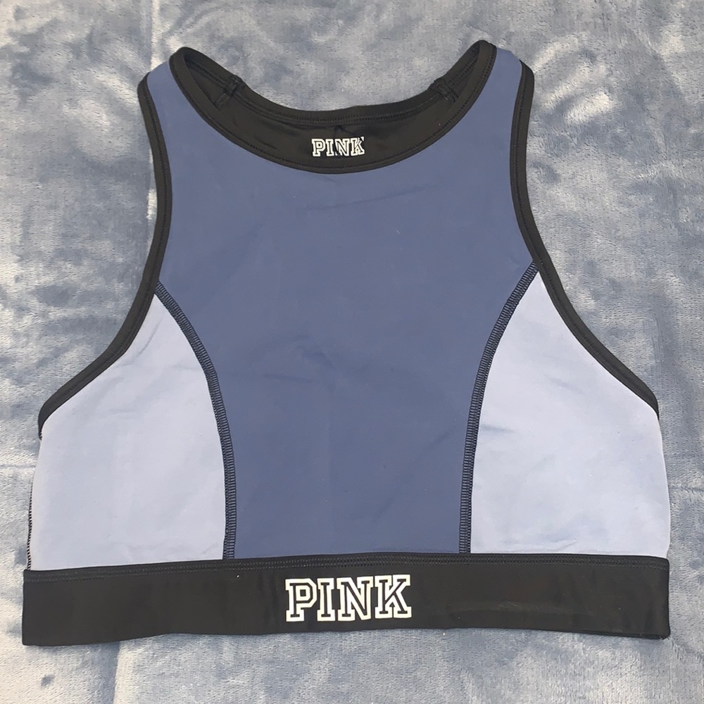 victoria secret pink sports bra